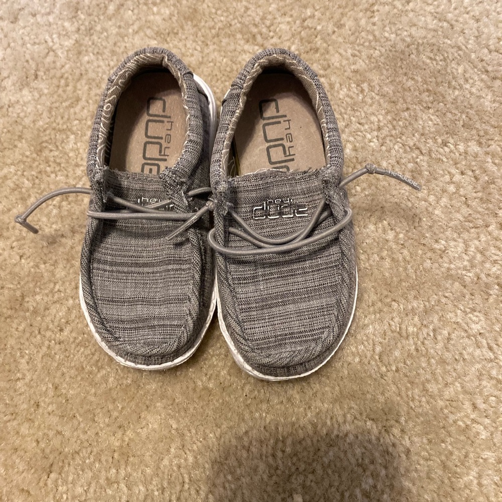 Toddler Boy Hey Dude US size 7